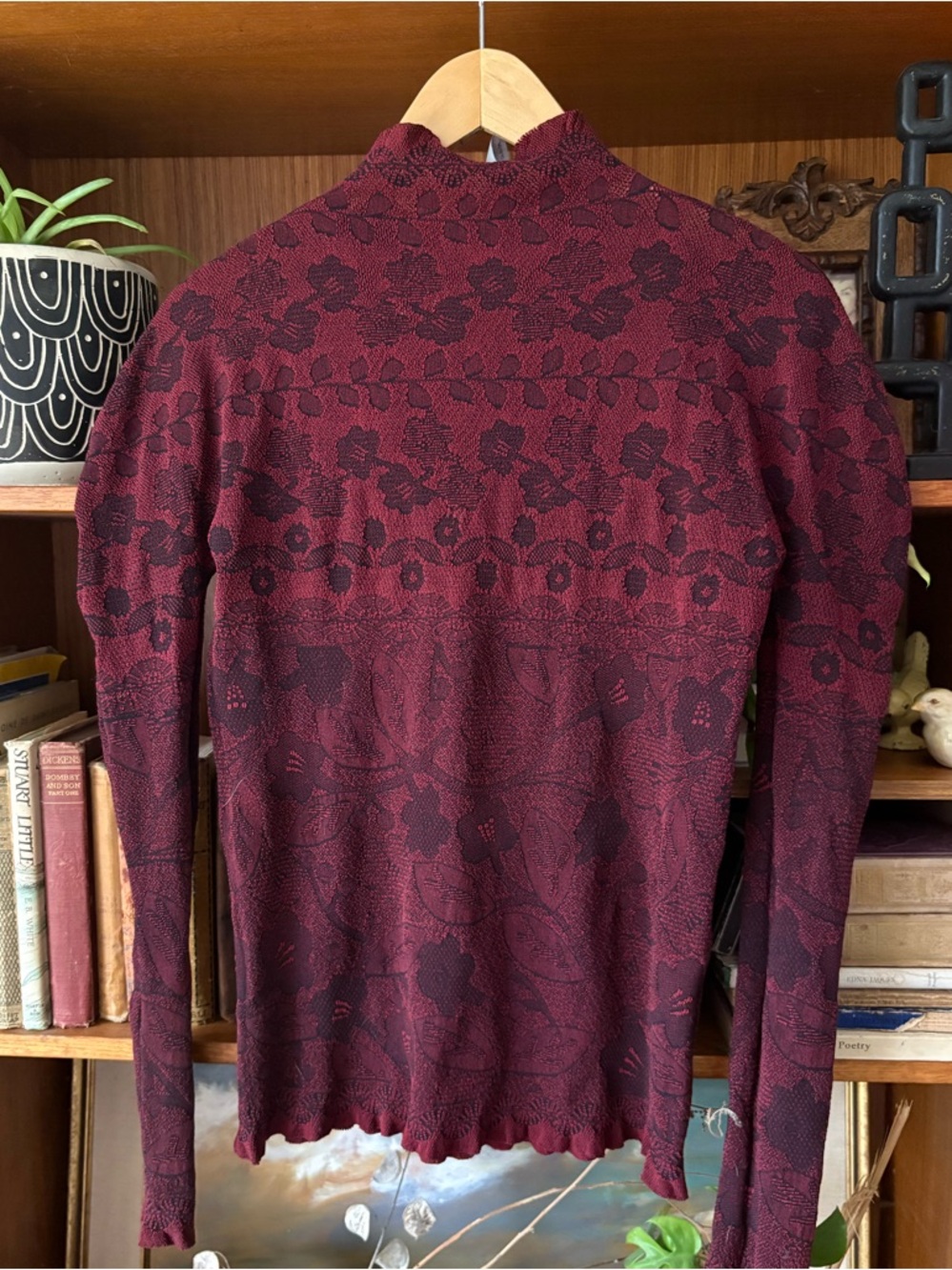 Sarah Pacini Mesh Top Y2K 2